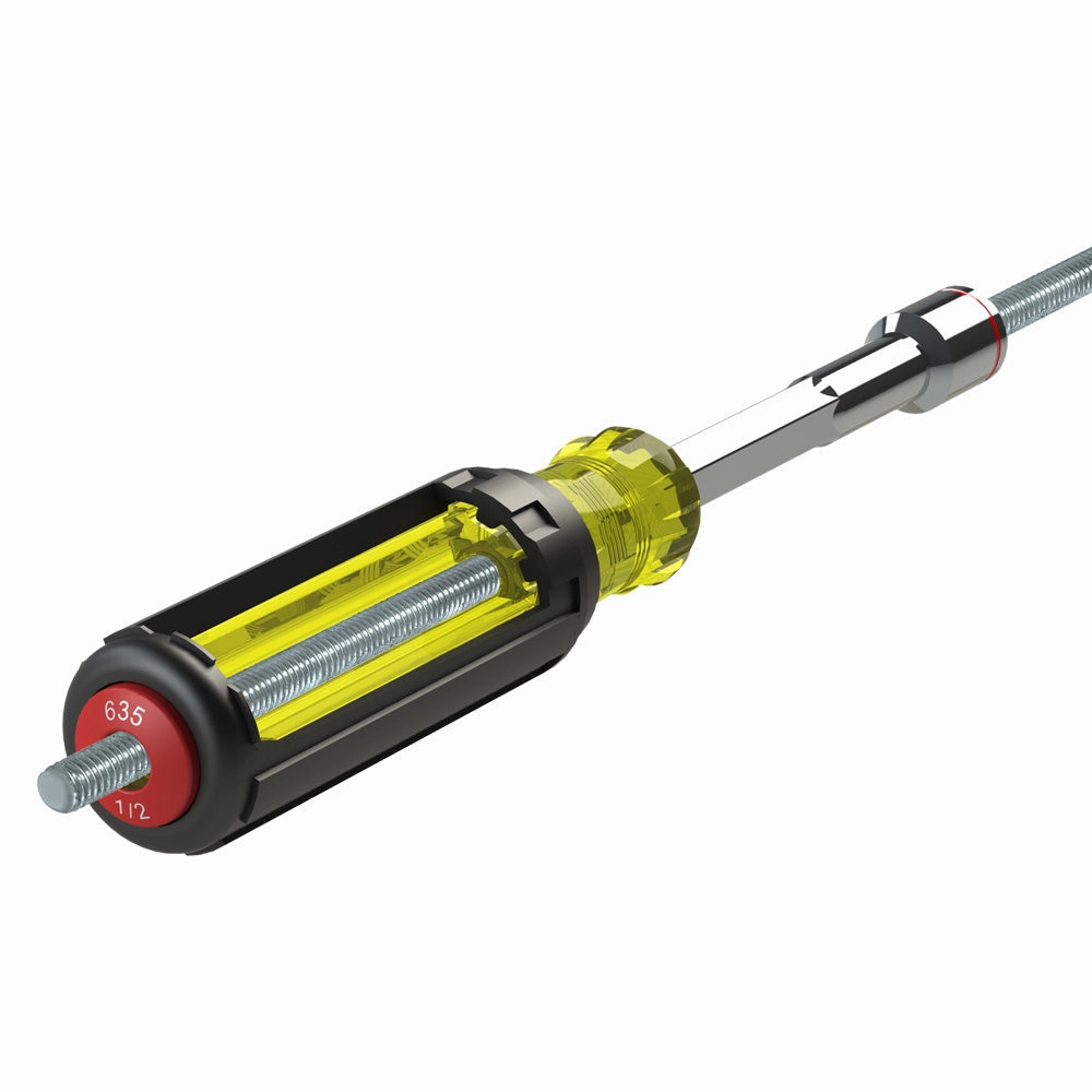 Klein Tools 635-4 Magnetic Nut Driver Set, Heavy Duty, 4-Piece