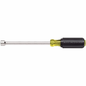 Klein Tools 646-1/2 1/2-Inch Nut Driver with 6-Inch Hollow Shaft