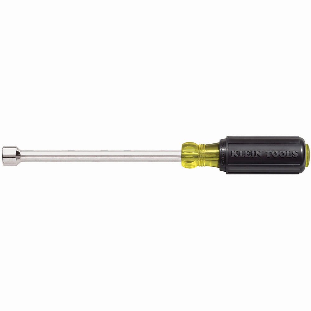 Klein Tools 646-1/2 1/2-Inch Nut Driver with 6-Inch Hollow Shaft