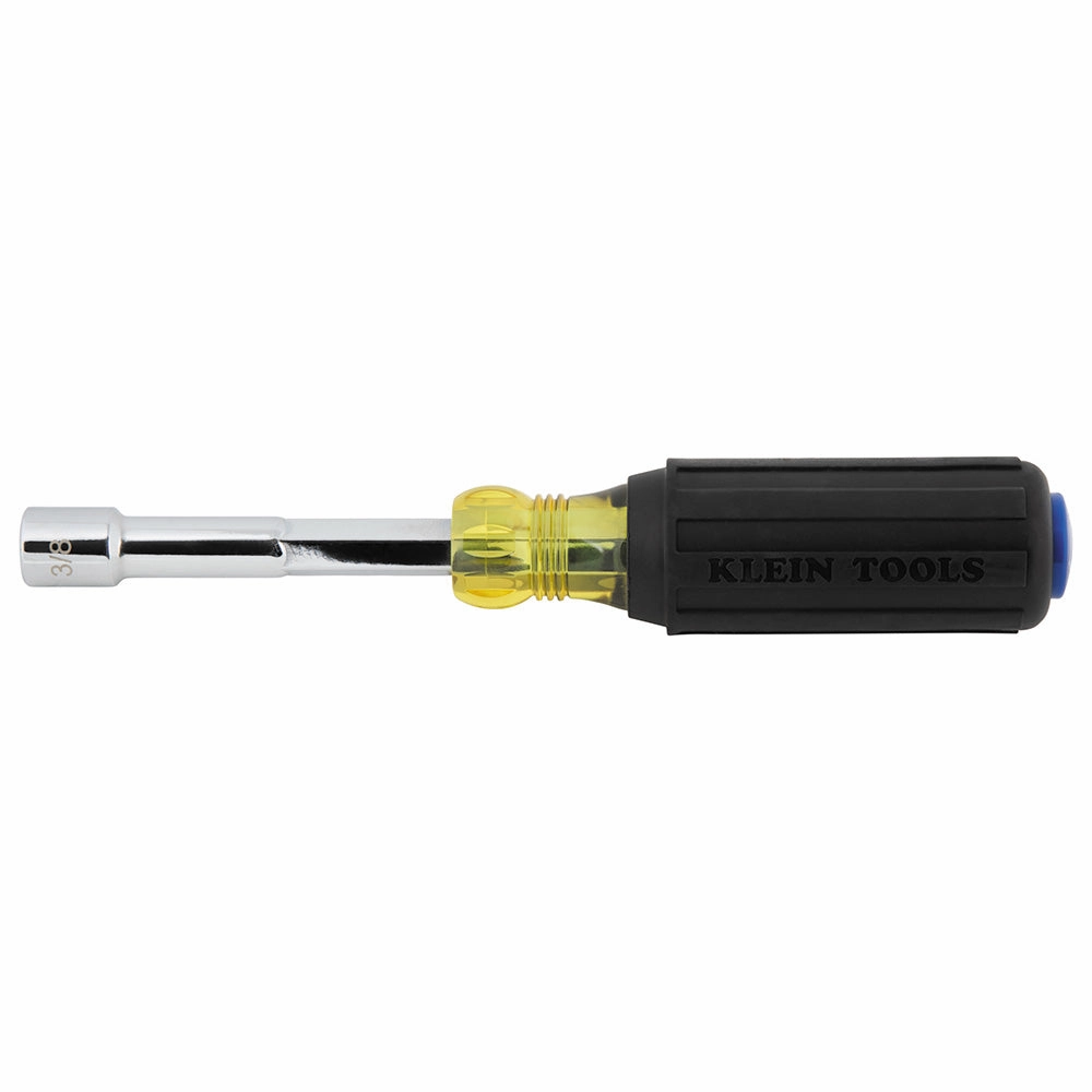 Klein Tools 65438 Color-Coded Hollow-Shaft Heavy-Duty Nut Driver, 3/8"
