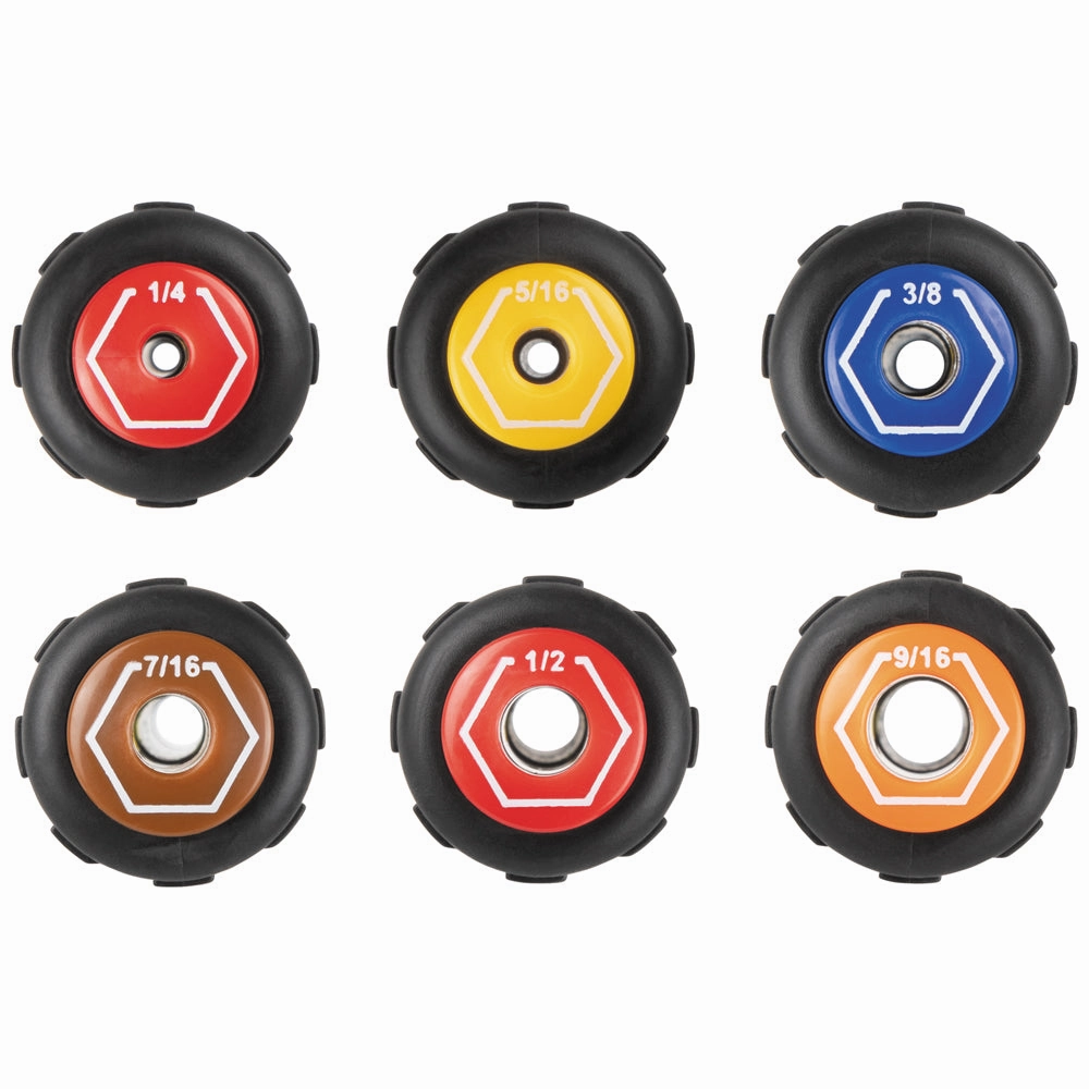 Klein Tools 65438 Color-Coded Hollow-Shaft Heavy-Duty Nut Driver, 3/8"