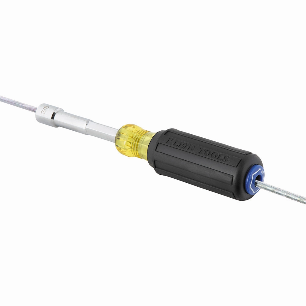 Klein Tools 65438 Color-Coded Hollow-Shaft Heavy-Duty Nut Driver, 3/8"