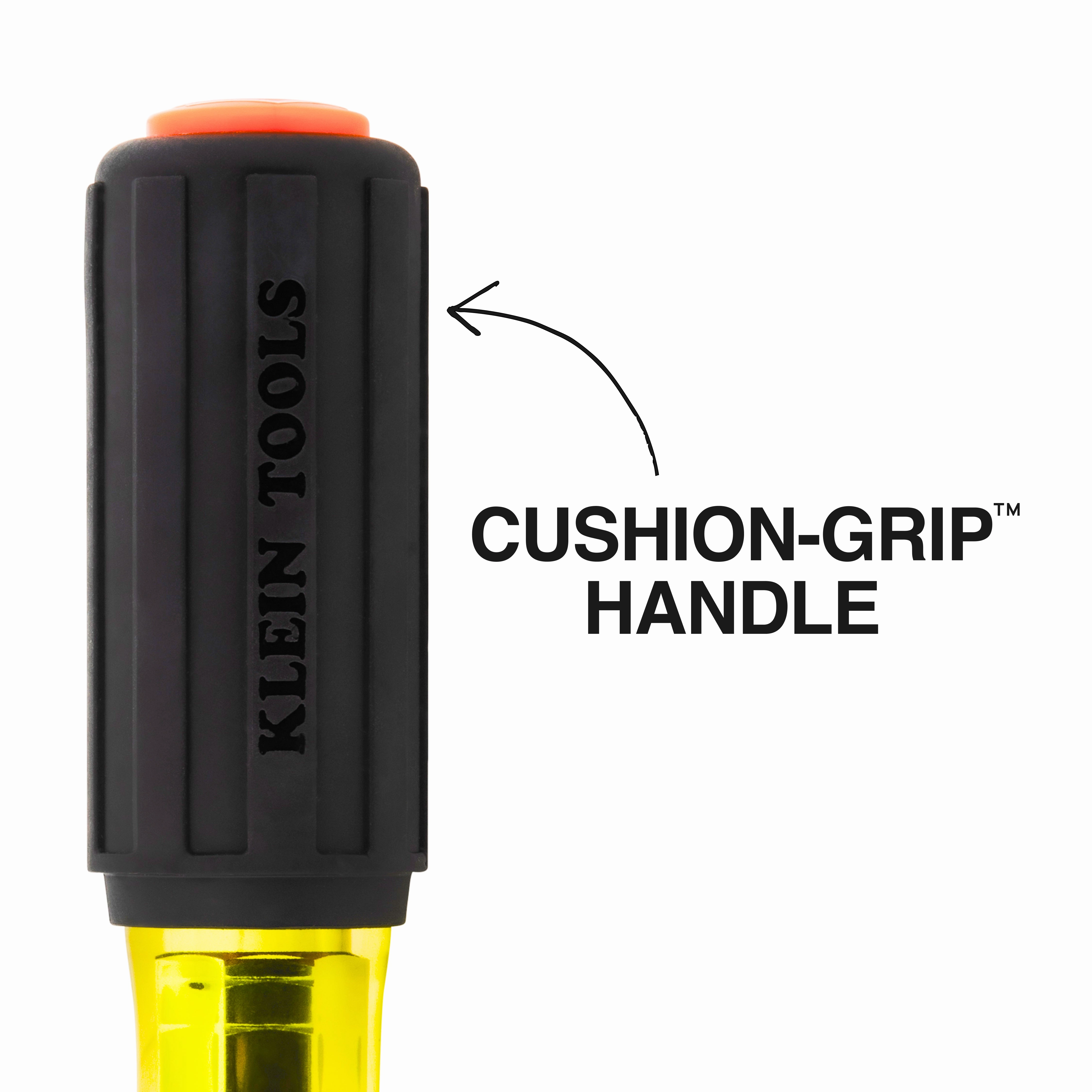 Klein Tools 65456 Color-Coded Hollow-Shaft Heavy-Duty Nut Driver Set, 6 Pc.
