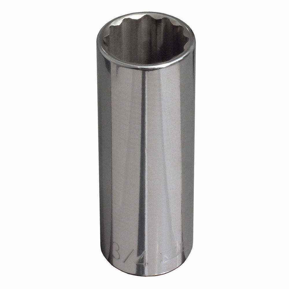 Klein Tools 65826 9/16-Inch Deep 12-Point Socket, 1/2-Inch Drive