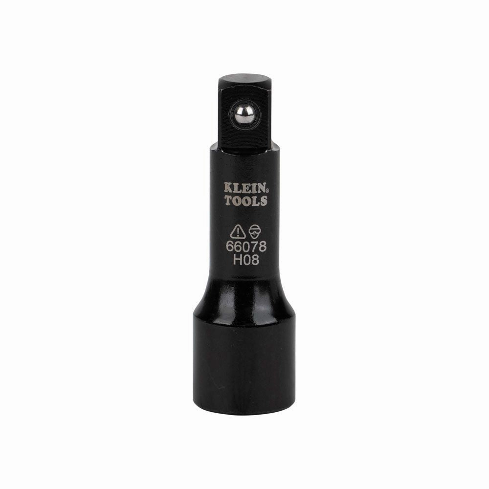 Klein Tools 66078 Flip Impact Socket Adapter, Large, 1/2 to 1/2-Inch