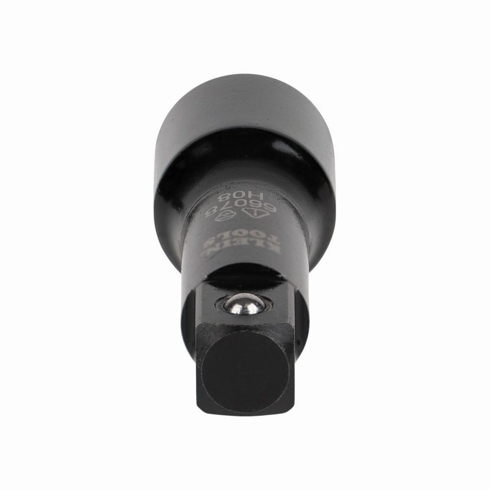 Klein Tools 66078 Flip Impact Socket Adapter, Large, 1/2 to 1/2-Inch