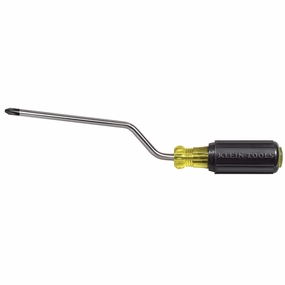 Klein Tools 682-6 #2 Phillips Screwdriver, Rapi-Driv 6-Inch Shank