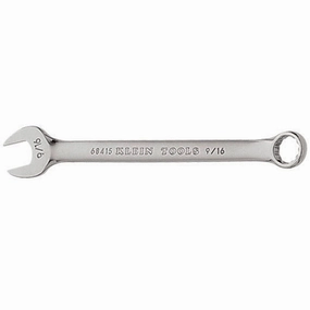 Klein Tools 68415 Combination Wrench, 9/16-Inch