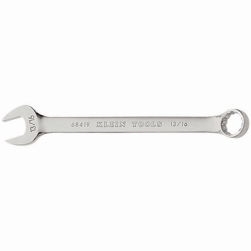 Klein Tools 68419 Combination Wrench, 13/16-Inch