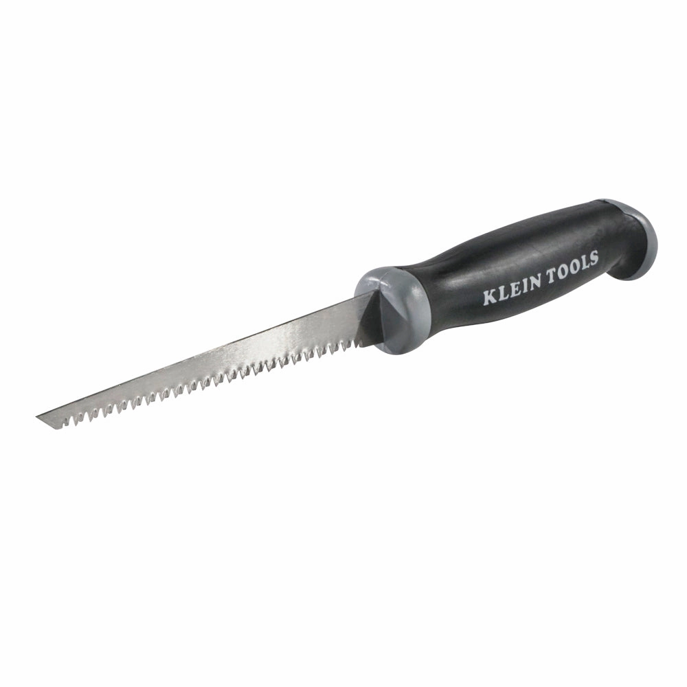 Klein Tools 725 6-Inch Jab Saw for Wallboard, Drywall, Plywood, and Plastic Cutting