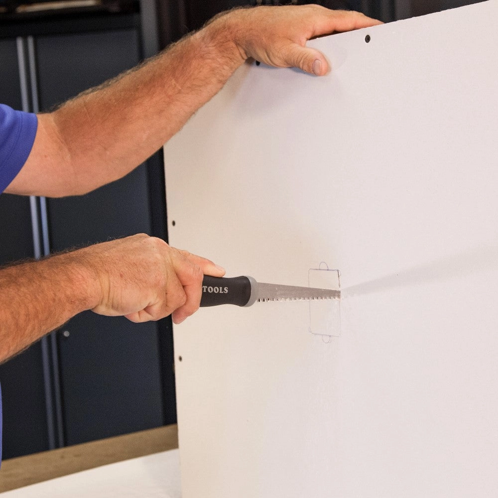 Klein Tools 725 6-Inch Jab Saw for Wallboard, Drywall, Plywood, and Plastic Cutting