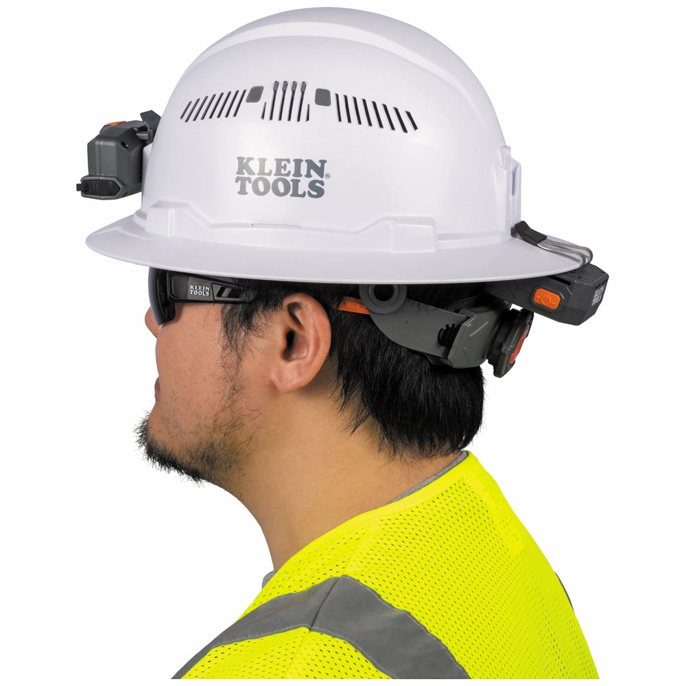 Klein Tools 80170 Vented Hard Hat and Turbo Fan with Battery Set