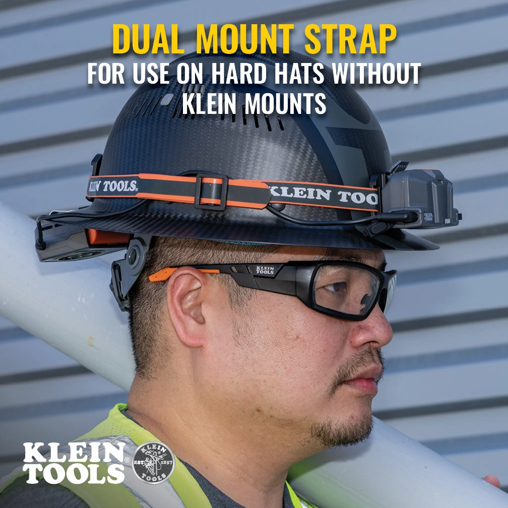 Klein Tools 80170 Vented Hard Hat and Turbo Fan with Battery Set