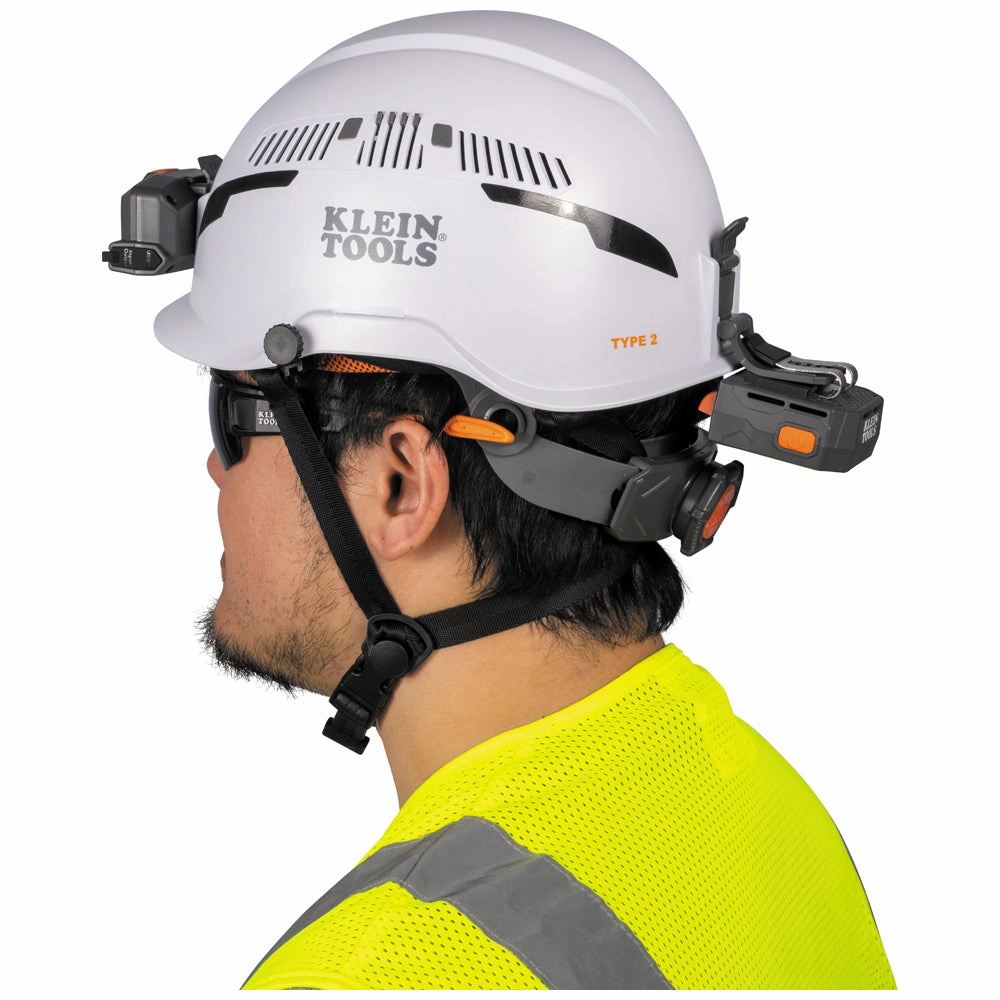 Klein Tools 80172 Vented Safety Helmet and Turbo Fan with Battery Set