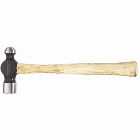 Klein Tools 803-32 Ball-Peen Hammer, 32-ounce Head, Hickory Handle