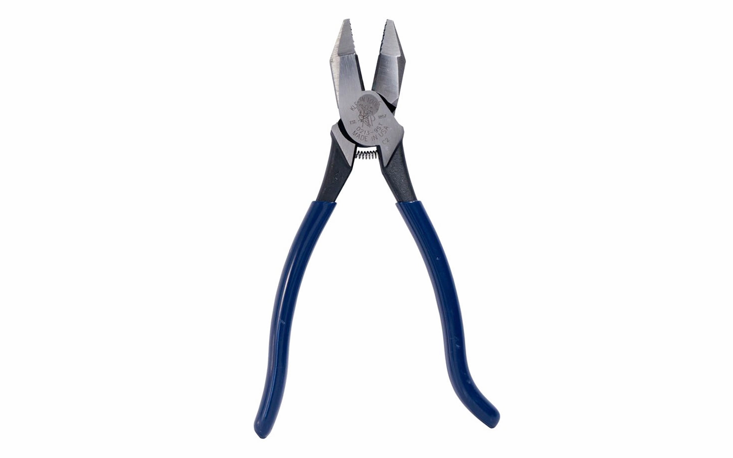 Klein Tools 9-1/4" Ironworker's Pliers - High Leverage ~ D213-9ST