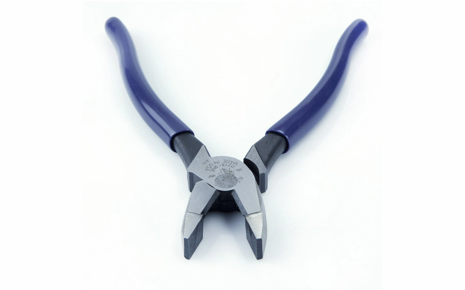 Klein Tools 9-1/4" Ironworker's Pliers - New England Nose ~ D213-9NE