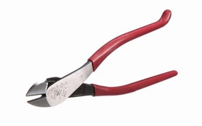 Klein Tools 9" Ironworker's Diagonal Cutting Pliers - Angled Head ~ D248-9ST