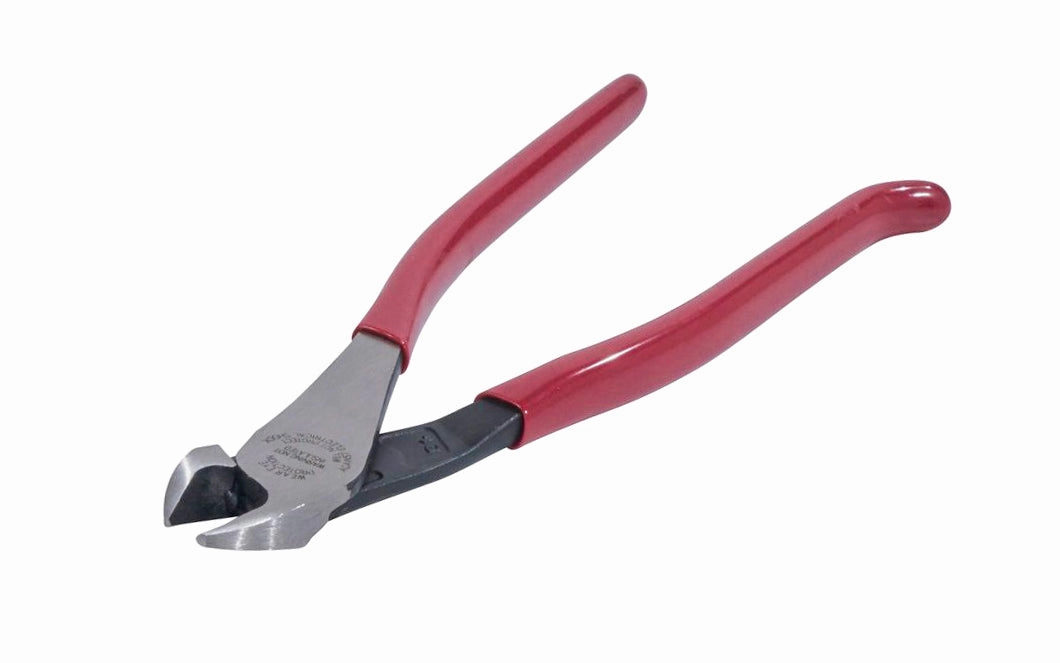 Klein Tools 9" Ironworker's Diagonal Cutting Pliers - Angled Head ~ D248-9ST