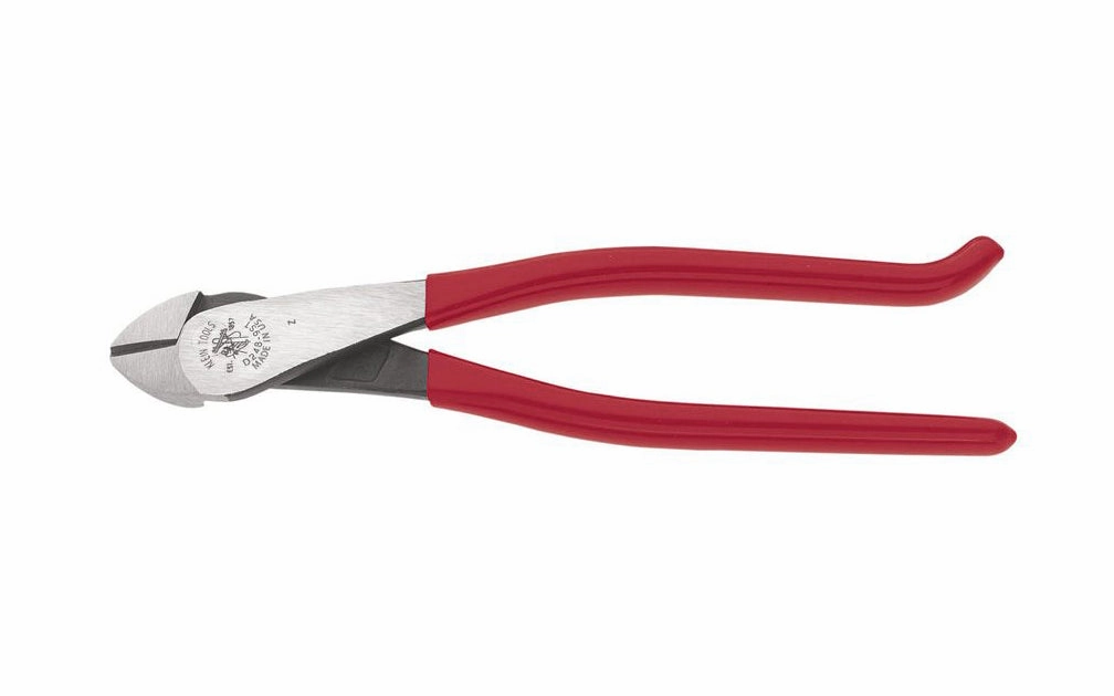 Klein Tools 9" Ironworker's Diagonal Cutting Pliers - Angled Head ~ D248-9ST