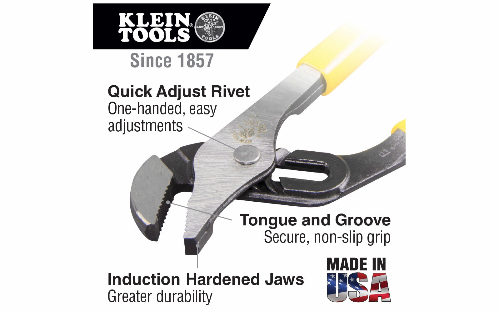 Klein Tools 'Journeyman' 10" Pump Pliers