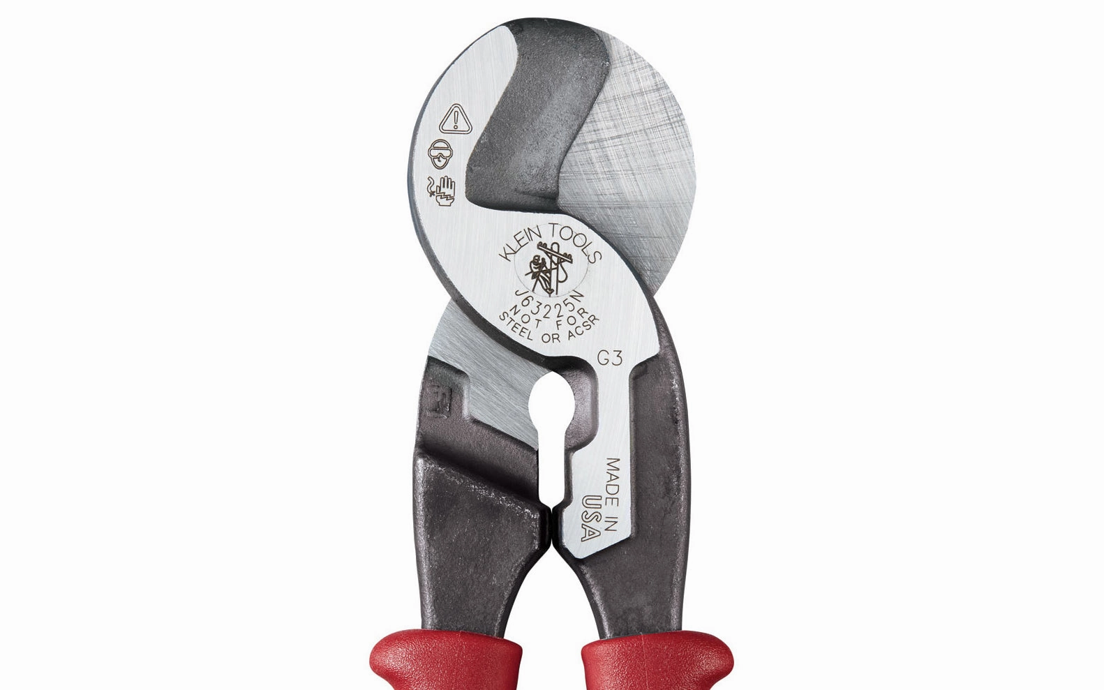 Klein Tools 'Journeyman' High-Leverage Cable Cutter ~ J63225N