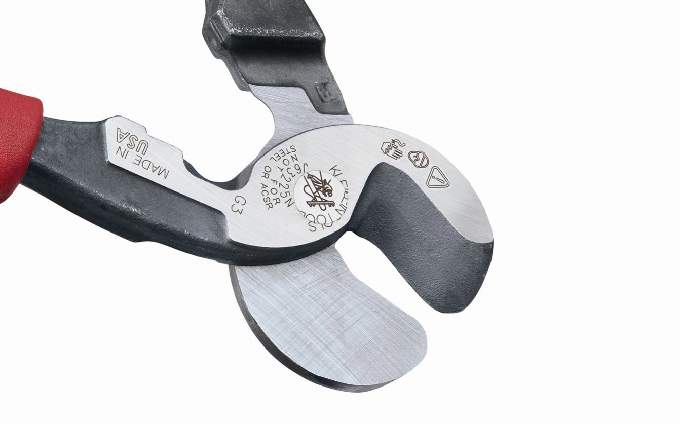 Klein Tools 'Journeyman' High-Leverage Cable Cutter ~ J63225N