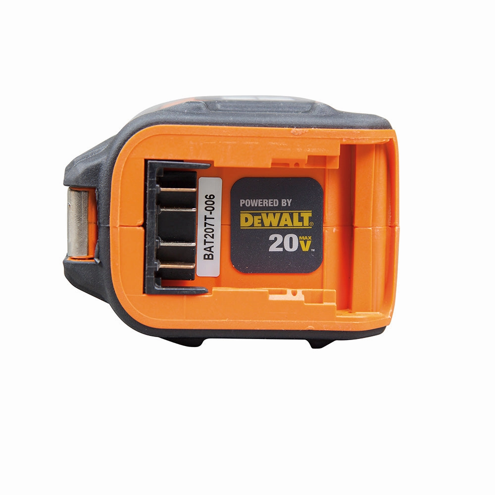 Klein Tools BAT207T1 Battery-Operated Crimper, BG Die/D3 Groove, 2 Ah