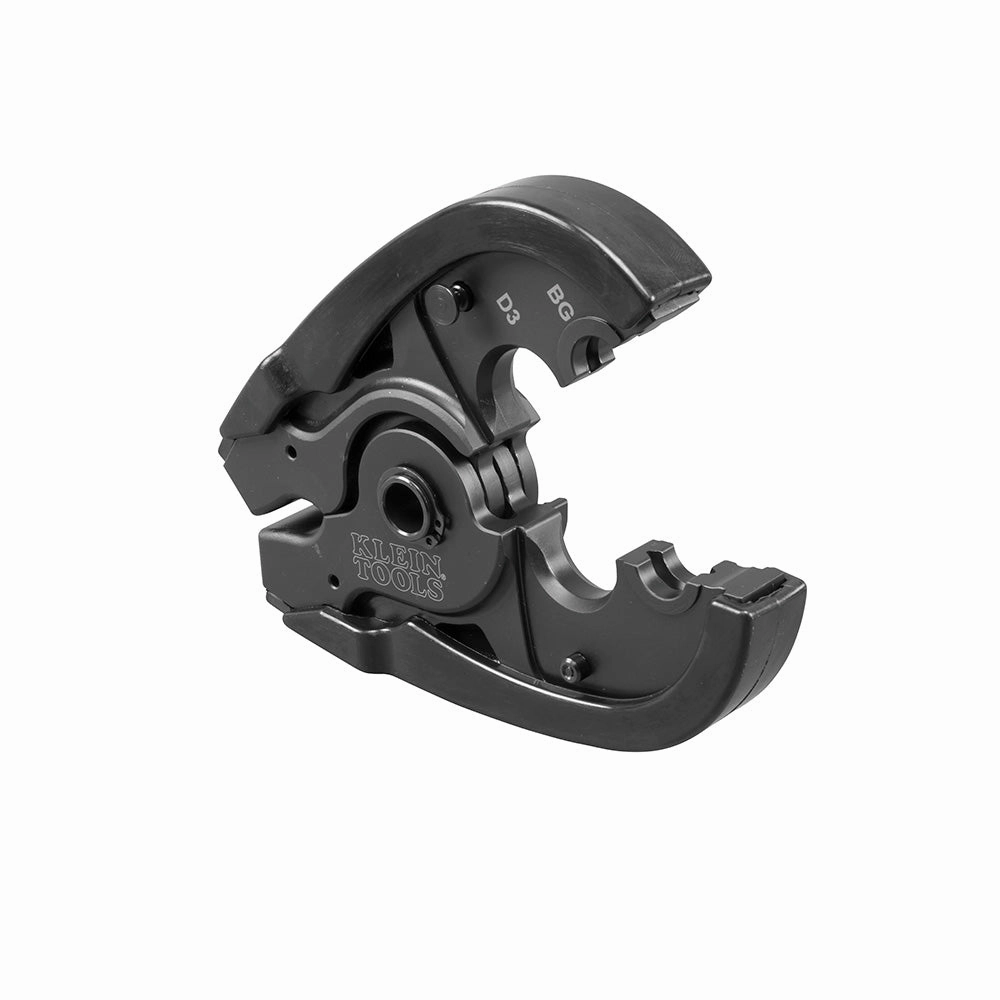 Klein Tools BAT207T6 Crimping Jaw, Fixed BG Die/D3 Groove