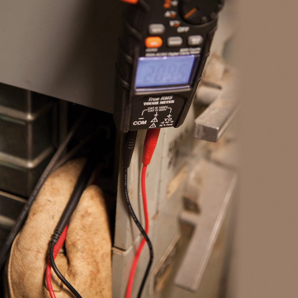 Klein Tools CL600 Digital Clamp Meter AC Auto-Ranging 600A