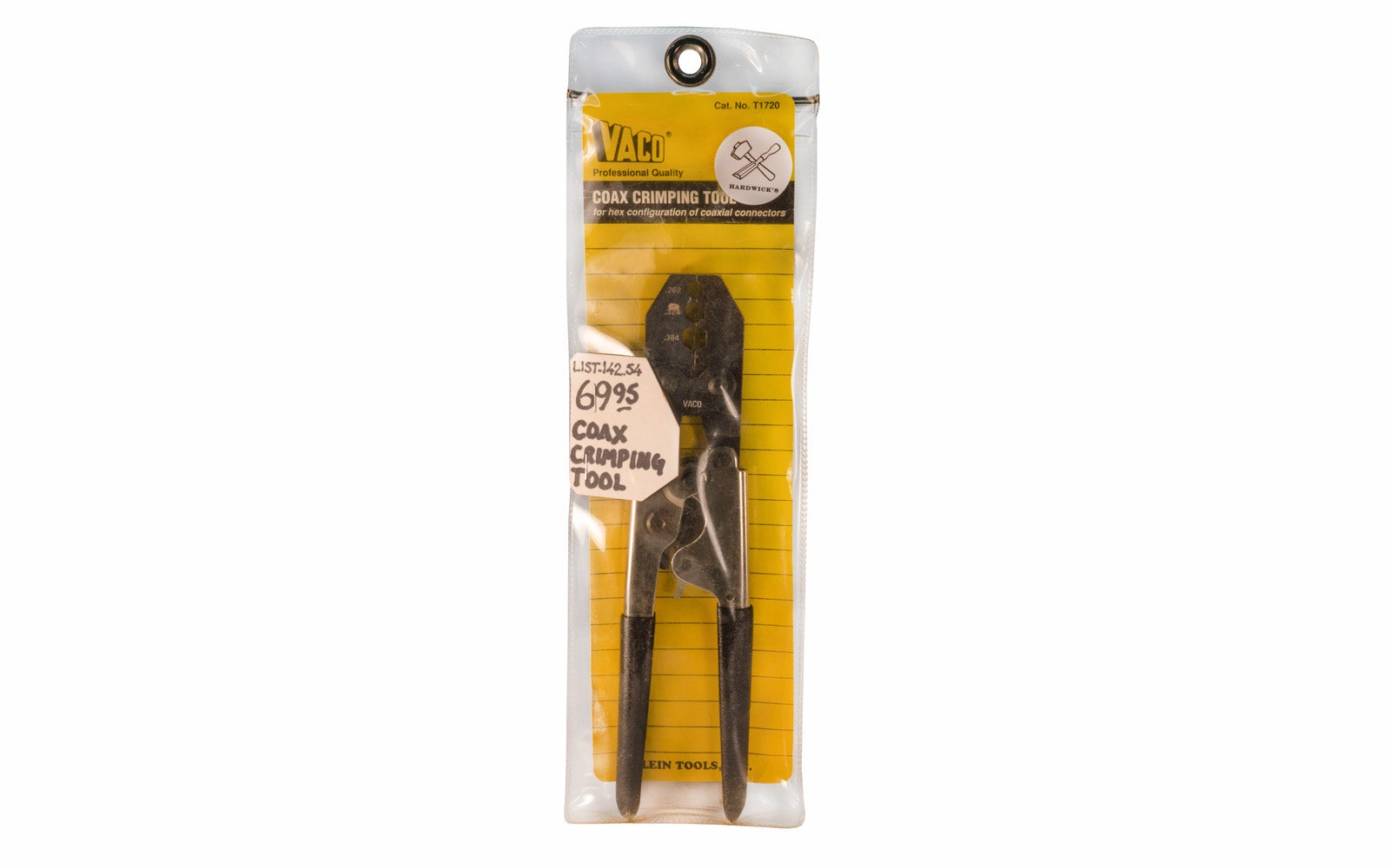 Klein Tools Coax Crimping Tool Plier
