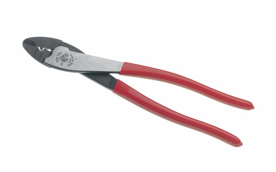 Klein Tools Crimping & Cutting Tool for Connectors ~ 1005