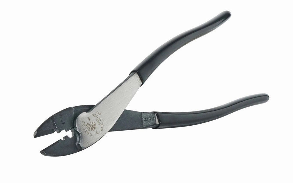 Klein Tools Crimping & Cutting Tool for Non-Insulated Terminals ~ 1006