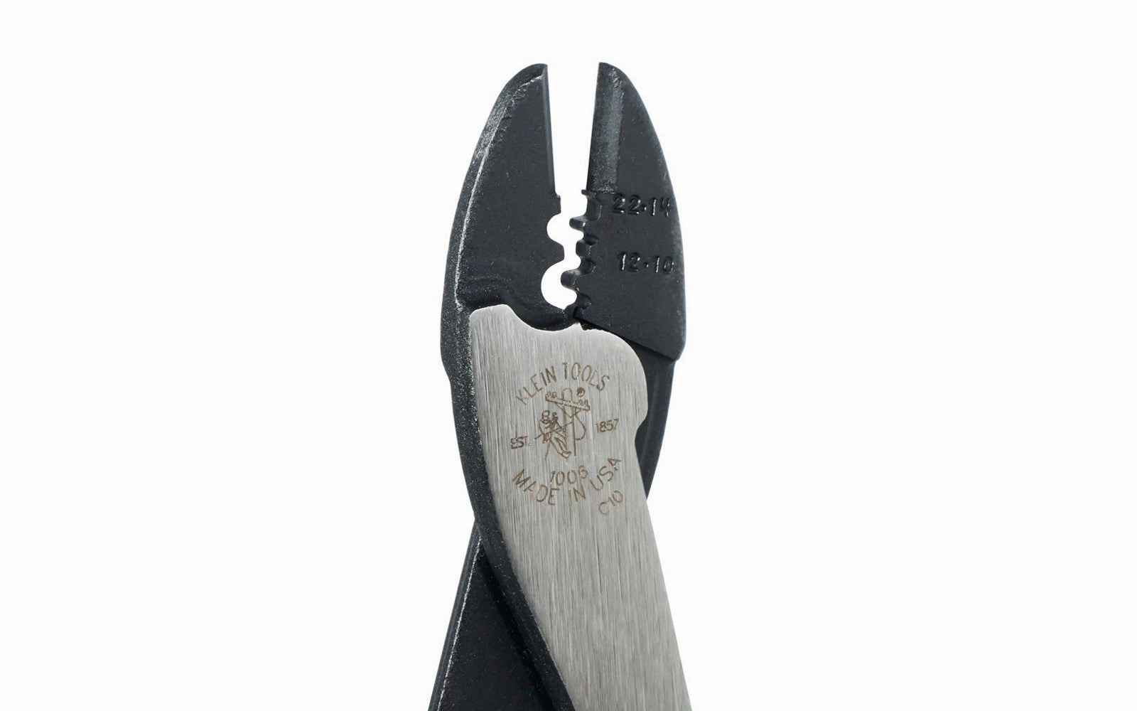 Klein Tools Crimping & Cutting Tool for Non-Insulated Terminals ~ 1006