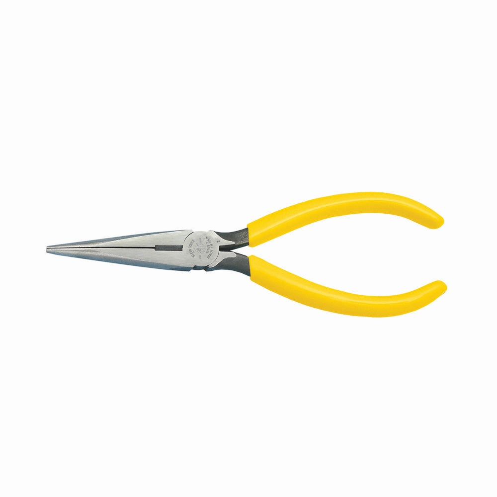 Klein Tools D203-7 Standard Long-Nose Pliers, 7 in