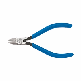 Klein Tools D257-4 Electronics Pliers, Tapered Nose, Narrow Jaw