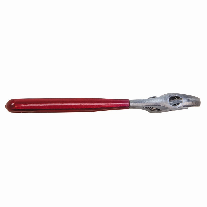 Klein Tools D506-4 Adjustable Wrench, Plastic Dipped, 4"