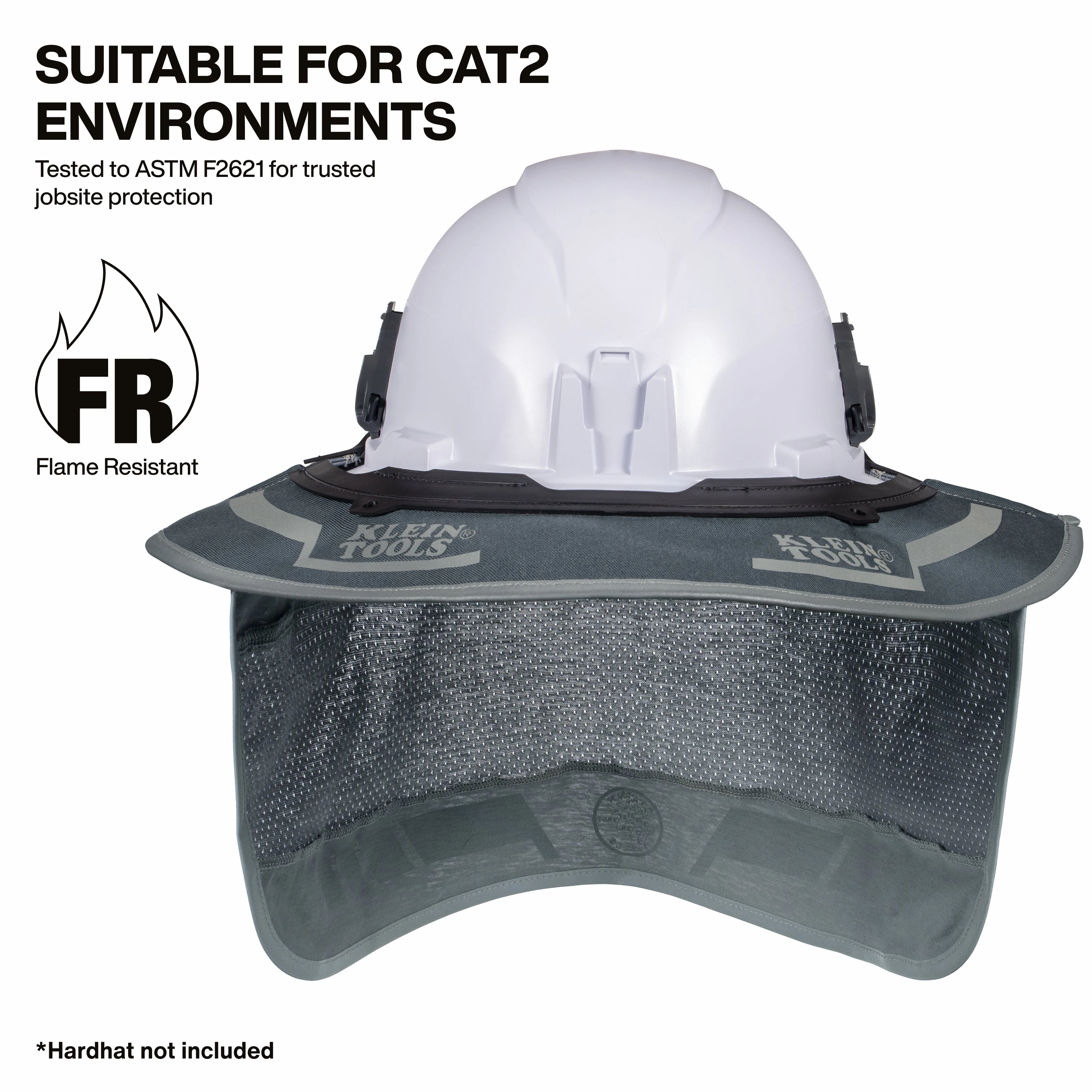 Klein Tools FR03010 Flame-Resistant Full Brim Sombrero