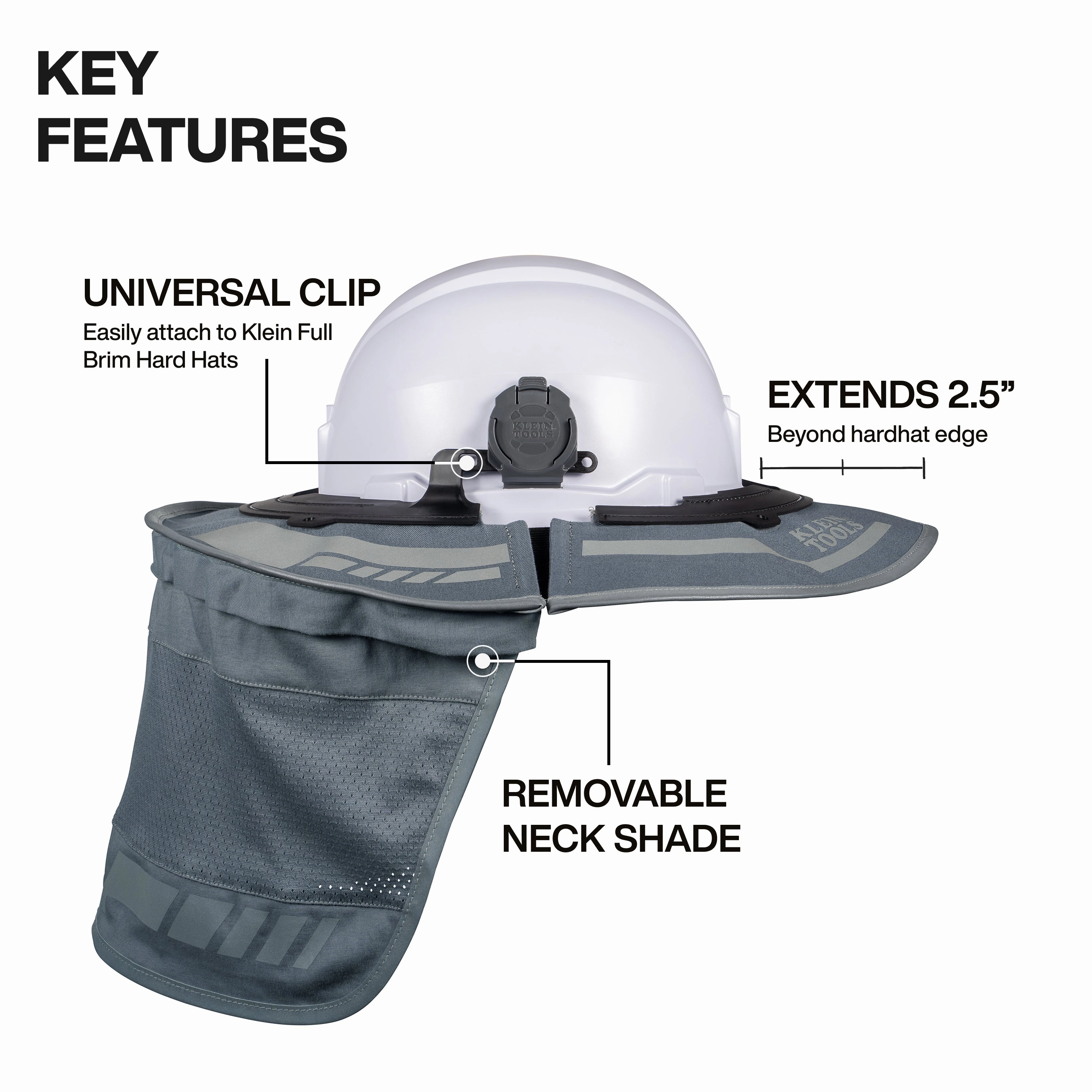 Klein Tools FR03010 Flame-Resistant Full Brim Sombrero