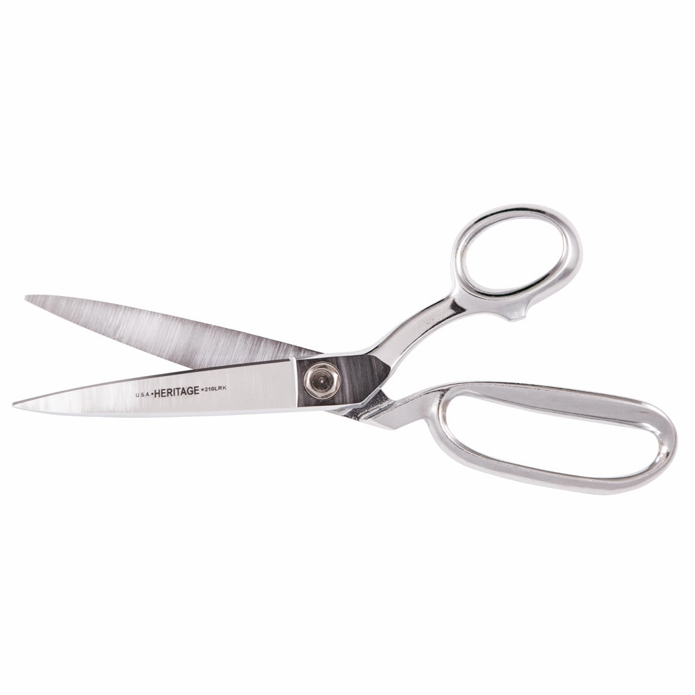 Klein Tools G210LRK Bent Trimmer with Large Ring, Knife Edge, 11"