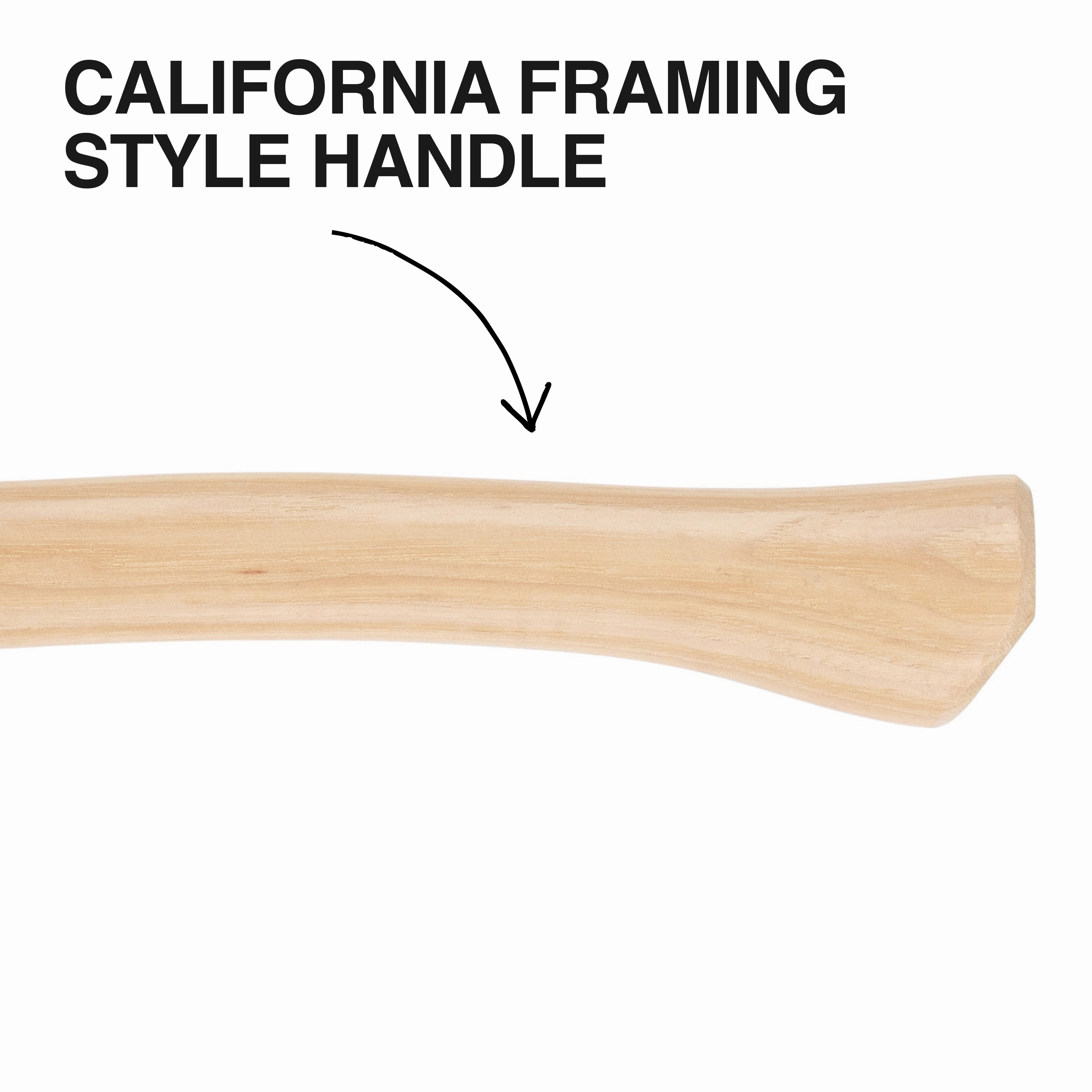 Klein Tools H80920HS Smooth Face Hickory Handle Hammer, 20-Ounce