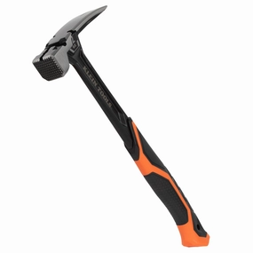 Klein Tools H80922SM Milled Face Steel Claw Hammer, 22-Ounce