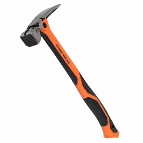 Klein Tools H81022 Milled Face Vibration-Reducing Hammer, 22-Ounce