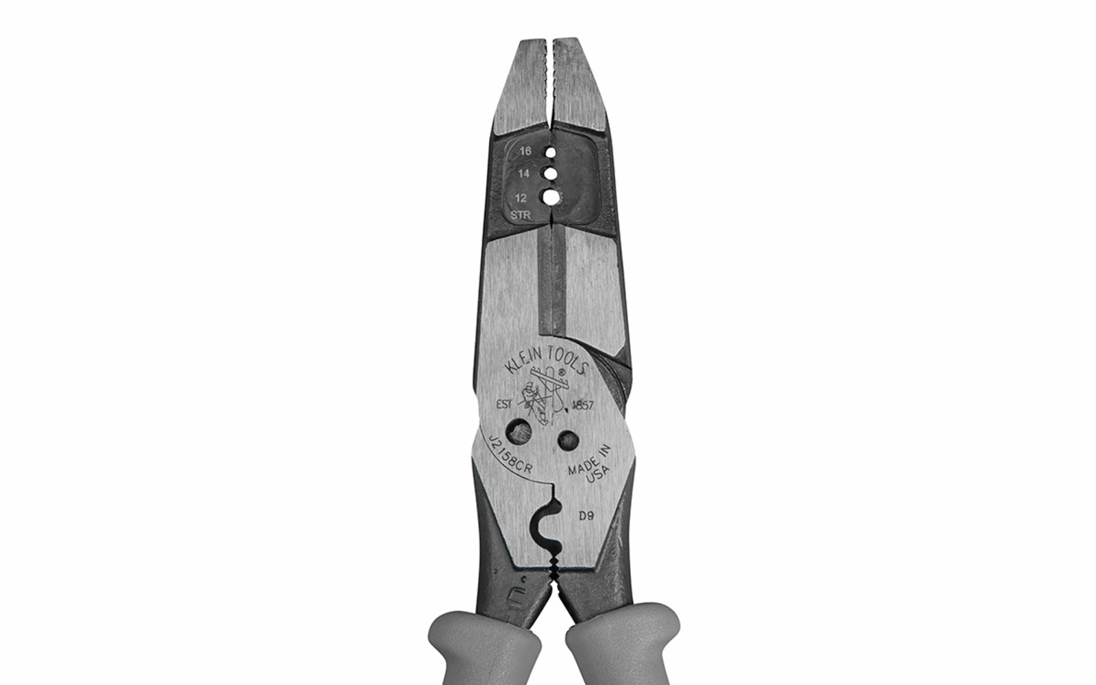 Klein Tools Hybrid Pliers with Crimper & Wire Stripper