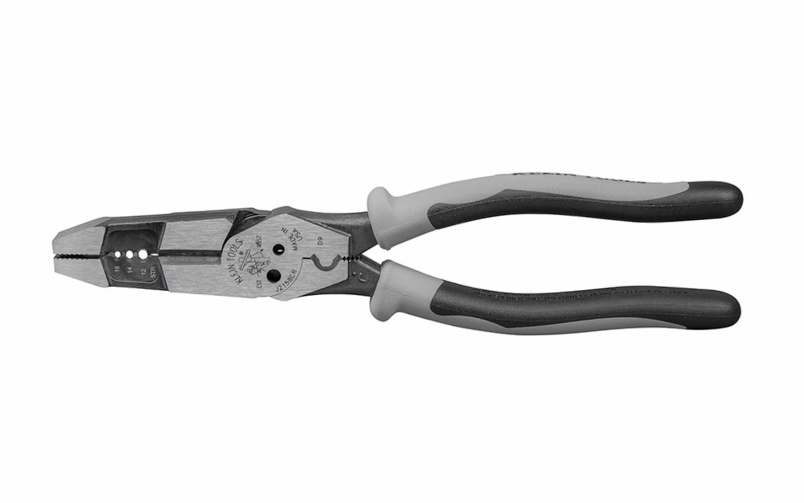 Klein Tools Hybrid Pliers with Crimper & Wire Stripper