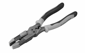 Klein Tools Hybrid Pliers with Crimper & Wire Stripper