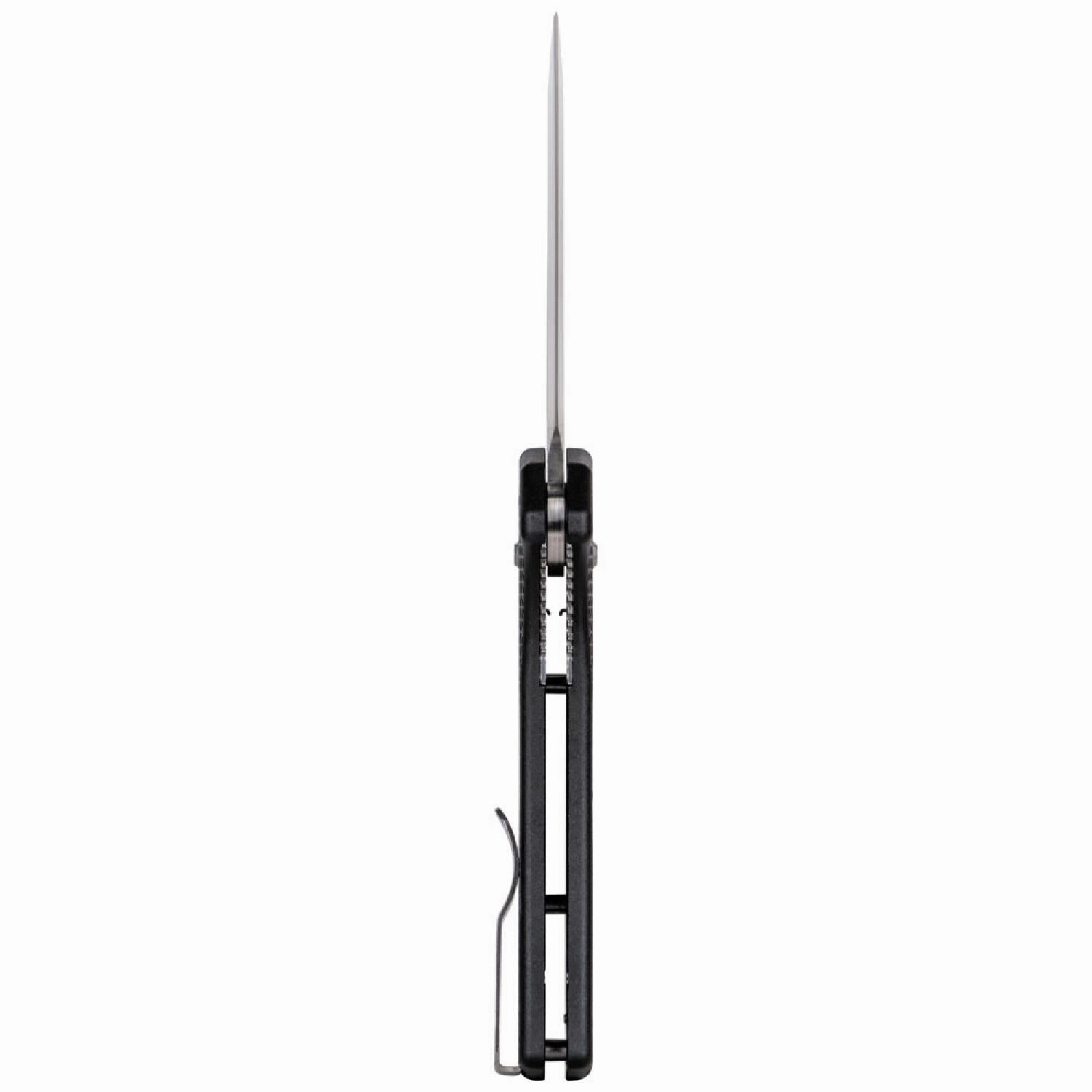 Klein Tools OGK000BKT Resurgence Hunting Pocket Knife, Black & Drop Point