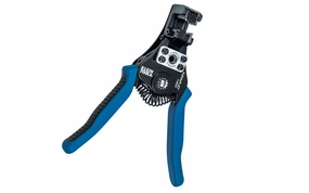 Klein Tools "Katapult" Wire Stripper & Cutter for Solid & Stranded Wire
