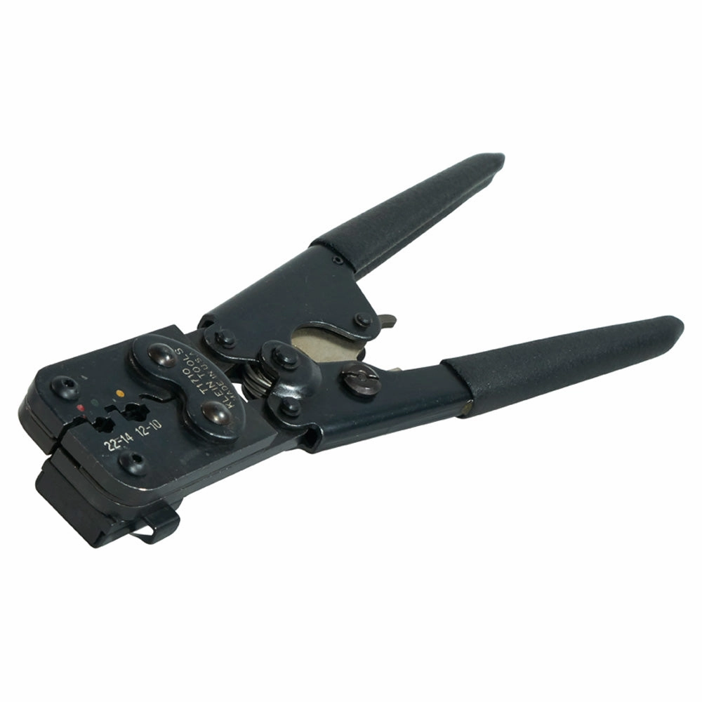 Klein Tools T1710 Compound Action Ratcheting Crimper, Insulated Terminals