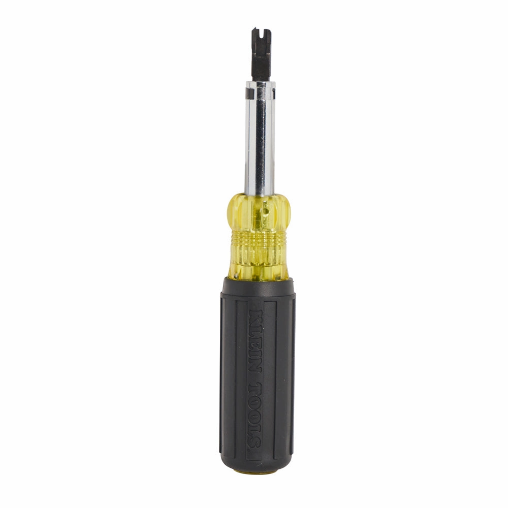Klein Tools VDV001-081 Punchdown Screwdriver Multi-Tool